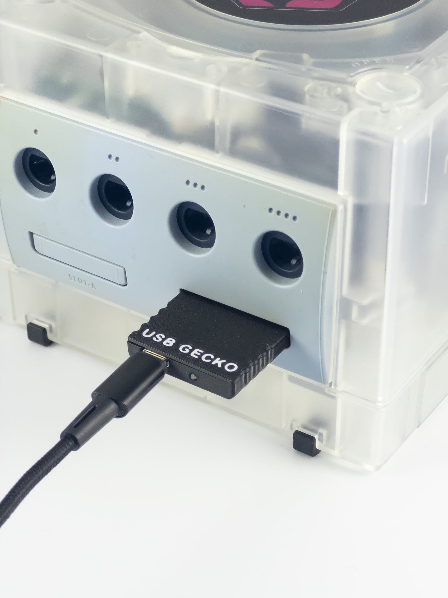USB Gecko (Type-C) debugging tool for GameCube/Wii