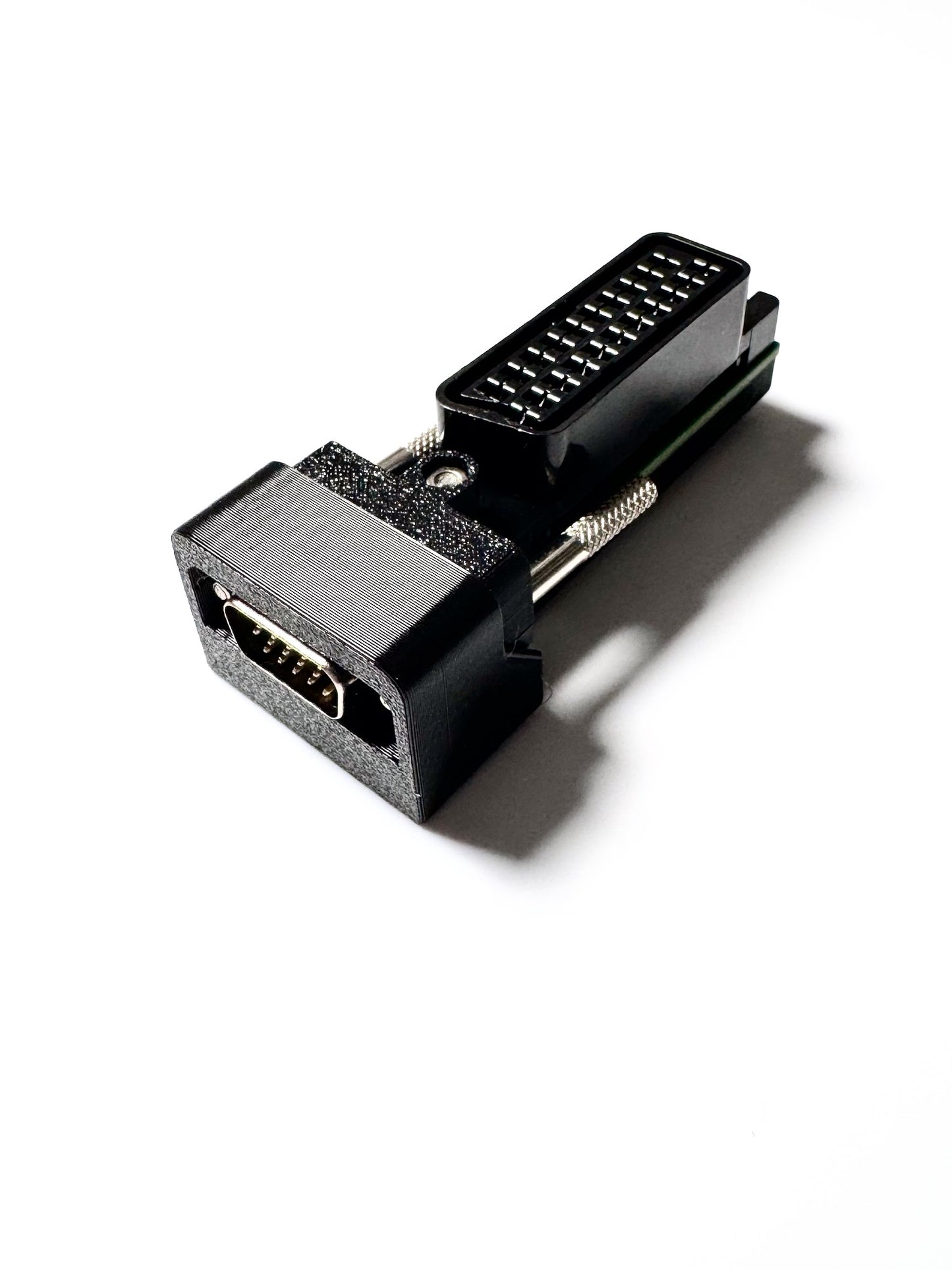 SCART2VGA adapter for PixelFX Morph 4K